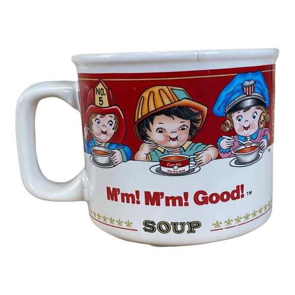 Vintage Diversity Campbells Soup Mug - Picture 3 of 4